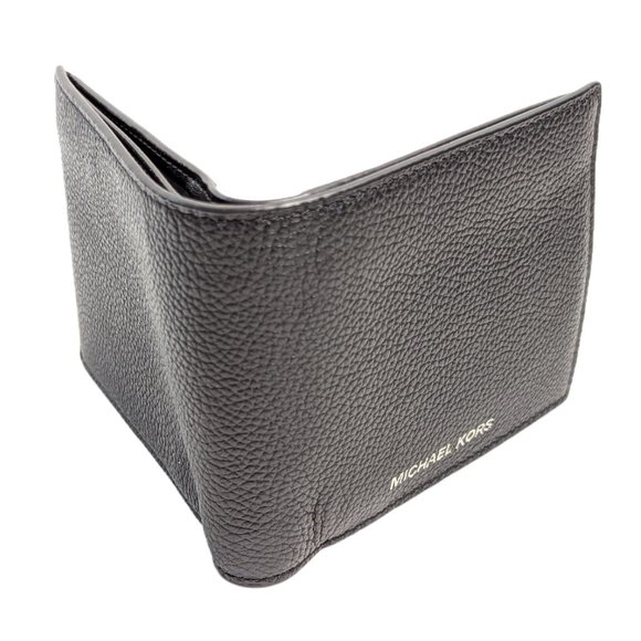 Michael Kors Cooper Billfold with Passcase Leather NWOB $178 - Picture 4 of 6